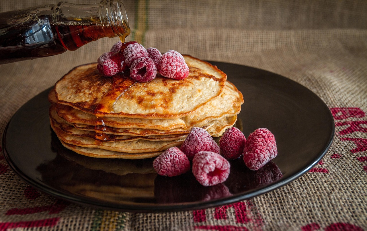 about-me pancakes, maple syrup, raspberries, breakfast, pouring syrup, plate, breakfast plate, stack, stack of pancakes, breakfast food, breakfast meal, sweet, food, delicious, morning, tasty, fruits, food photography, pancakes, breakfast, breakfast, food, food, food, food, food